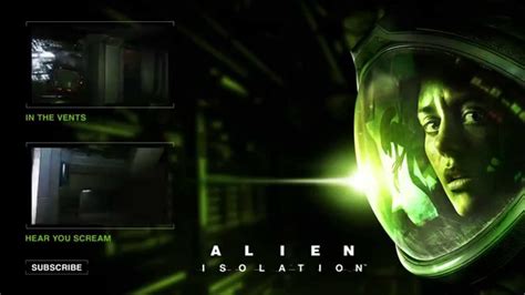 Alien Isolation Gameplay Trailer Misdirection Youtube