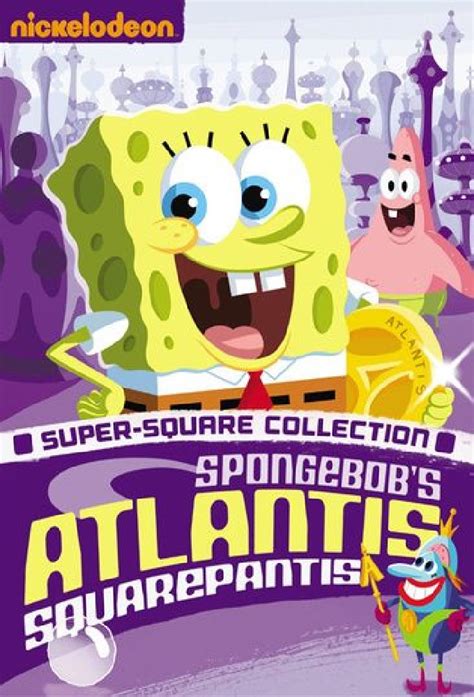 Spongebob Squarepants Atlantis Squarepantis