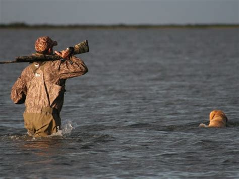 Duck Hunting On Texas Gulf Coast