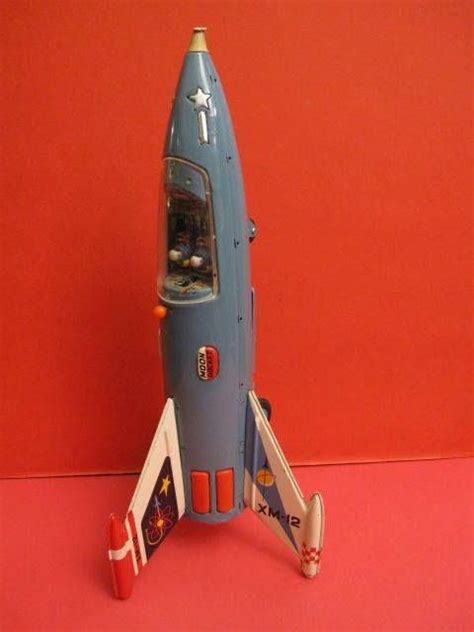 Raypunk Wonders Oldtoyrockets Retro Futurism Retro Robot Toy Rocket