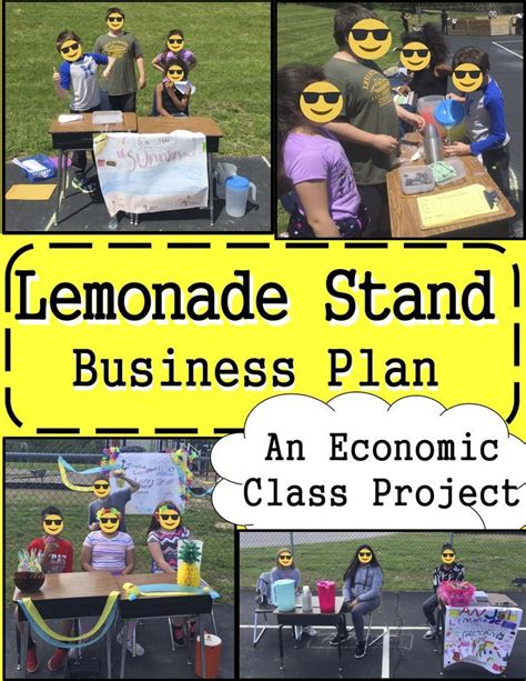 lemonade stand business plan how to plan business planning lemonade stand