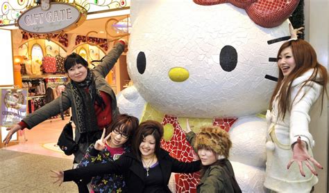 Hello Kitty fans are in shock after learning the global icon is not a cat | Public Radio ...