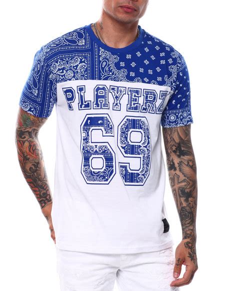 Buy Playerz 69 Bandana T Shirt Mens Shirts From Buyers Picks Find