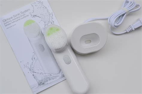 clinique sonic system purifying cleansing brush reviews in cleansing tools chickadvisor