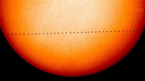 Mercury Is In Transit Across The Sun—watch Live
