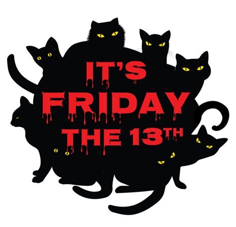 141 Friday 13 Vector Images Depositphotos