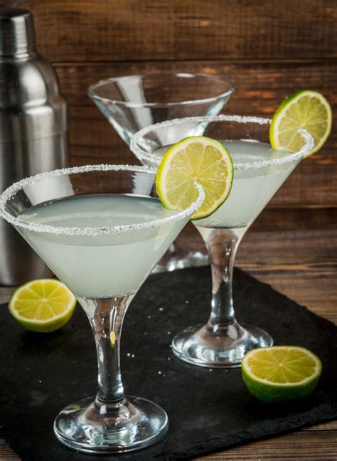 Cómo Hacer Un Margarita Receta De Cóctel Con O Sin Alcohol Pequerecetas