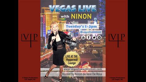 Vegas Live With Ninon And Guests Kathryn And Dannion Brinkley Youtube