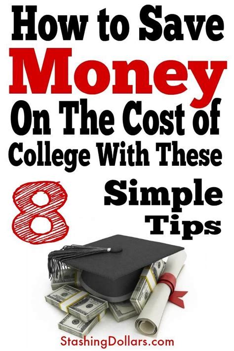 College Is A Major Expense These 8 Tips Can Save You Hundreds On The