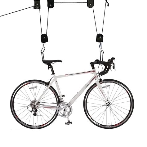 Bicycle Ceiling Lift Bike Storage Garage Hanger Bicycle Hoist Storage