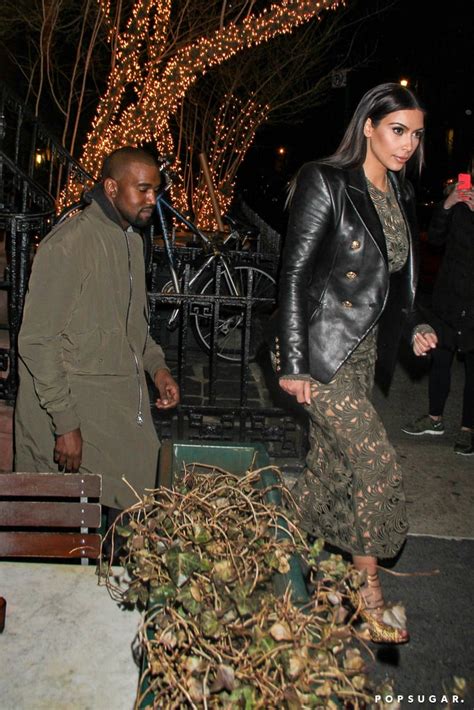 Kim Kardashian And Kanye Wests Dinner With Anna Wintour Popsugar