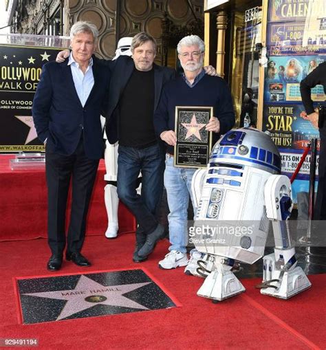 George Harrison Honored On The Hollywood Walk Of Fame Photos And