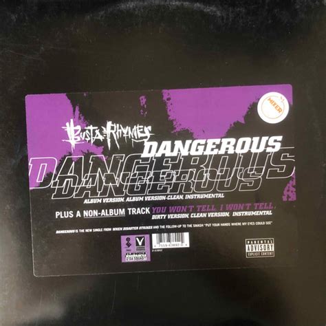 Busta Rhymes Dangerous 1997 Vinyl Discogs