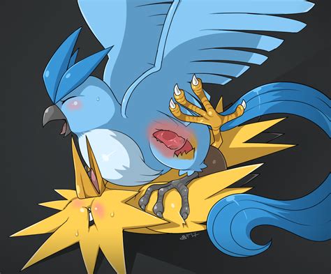 Rule 34 Anal Anal Sex Articuno Avian Barefoot Beak Blush Claws Closed Eyes Cowgirl Position