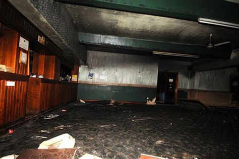 Suspected Arson As Telford Club Goes Up In Flames Shropshire Star