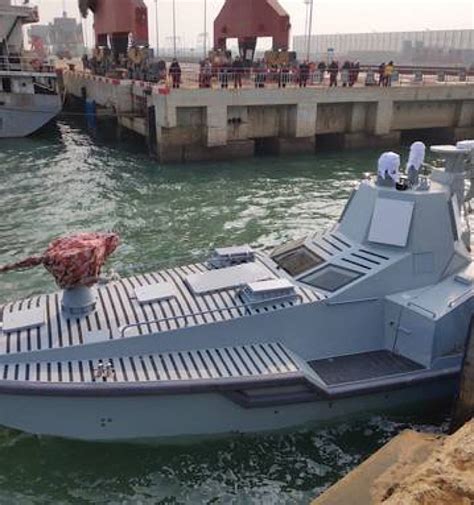 Wolf Pack Attack China Launches New Killer Robot Ship Impact Lab