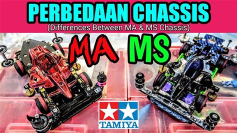 Perbedaan Chassis Ma Dan Ms ミニ四駆 Mini 4wd Tamiya Indonesia 136 Youtube