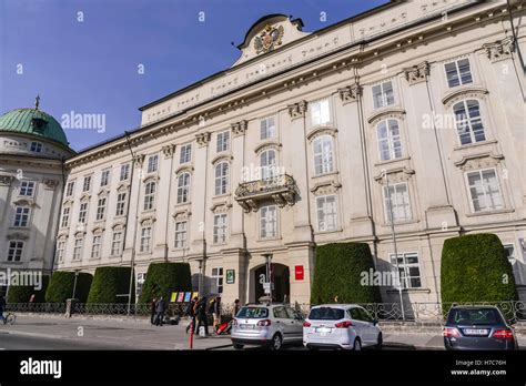 Innsbruck Hofburg Imperial Palace Hi Res Stock Photography And Images