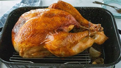 Apple Cider Brined Turkey With Savory Herb Gravy Reluctant Entertainer