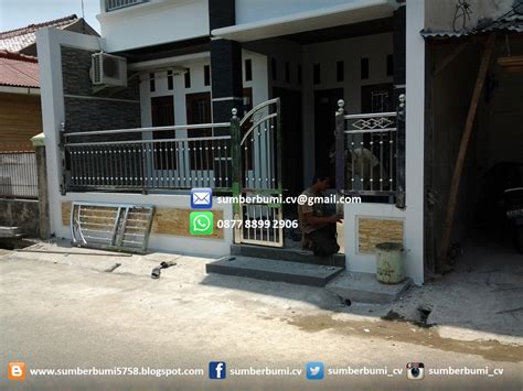 Desain pagar stainless steel bercorak bunga. Pintu Gerbang & Pagar Stainless Steel - The Art of ...