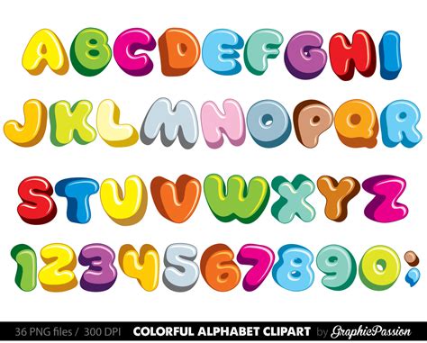 The alphabets clipart collection offers 1,193 illustrations arranged in 43 galleries including the decorative letters clipart gallery offers 861 examples of decorative letters in a variety of styles. Fluffy Alphabet clipart color alphabet Digital alphabet