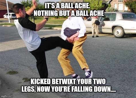 Kick In Balls Memes GIFs Imgflip
