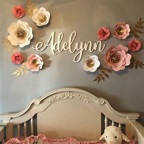 Custom Word Personalized Wood Sign Wooden Name Shabby Etsy
