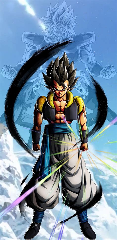 The resolution of image is 260x774 and classified to league of legends logo. Wallpaper Dragon Ball Gogeta - Bakaninime