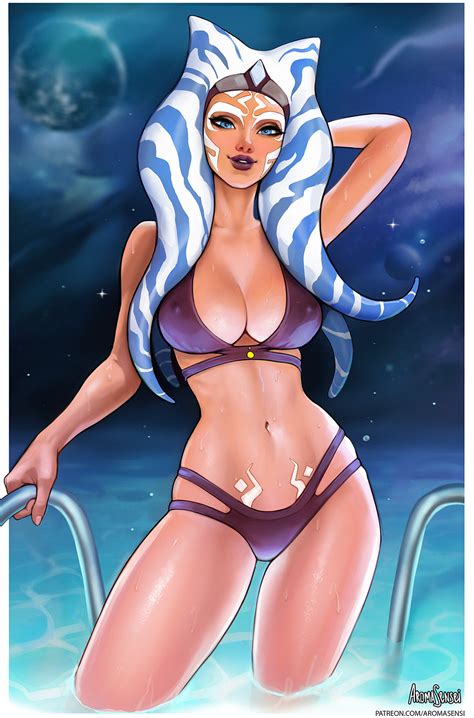 Ahsoka By Aromasensei Hentai Foundry