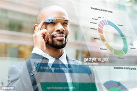 smart glasses businessman photos and premium high res pictures getty images
