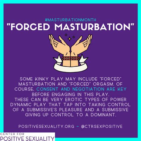 Forced Masturbation Telegraph