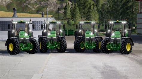 John Deere 8r Serie Fs2019 Farming Simulator 2022 Mod Ls 2022 Mod