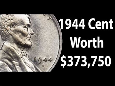 The copper returned, but did it affect its worth? 1944 Lincoln Cent Wheat Value - Do You Have A 1944 Steel ...
