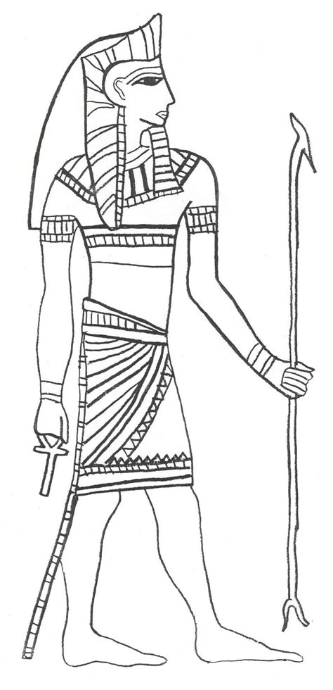 Ancient Egyptian Gods Coloring Pages Coloring Page Blog 10230 The Best Porn Website