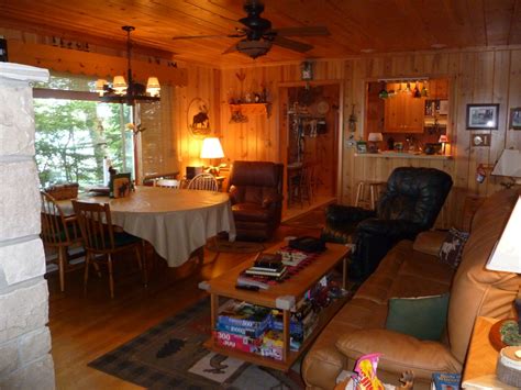 Its water surface covers 15,180 acres and there. Murphy's High Lake Cabins - Boulder Junction