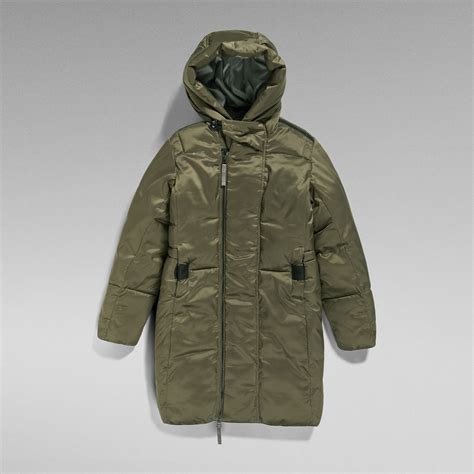 G Whistler Padded Parka Green G Star Raw