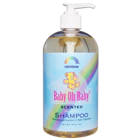 Rainbow Research Baby Oh Baby Herbal Shampoo Scented 16 Fl Oz Walmart