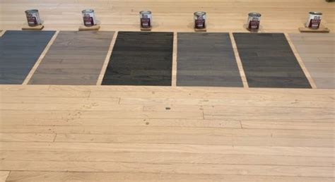 New Gray Blended Hardwood Stains By Duraseal Grey Stained Wood Red