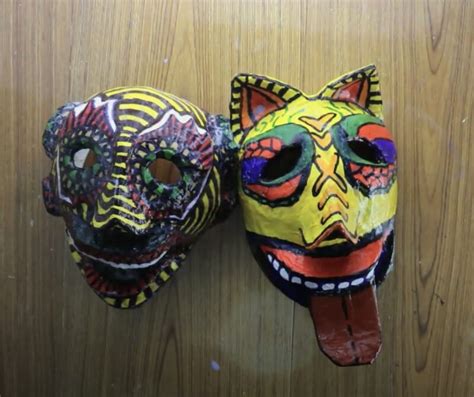 5 Amazing Paper Mache Mask Ideas For All Levels Craftbuds