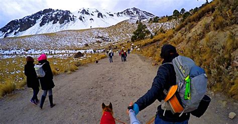 • lluvias muy fuertes con lluvias puntuales intensas (75. Tour de Invierno en el Nevado de Toluca, ¡ya hay fechas!