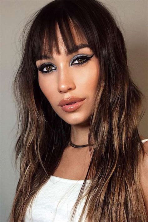 Ease into a shade of blonde by maintaining dark roots. Olive Skin Tone — Which Makeup Shades to Look For ...