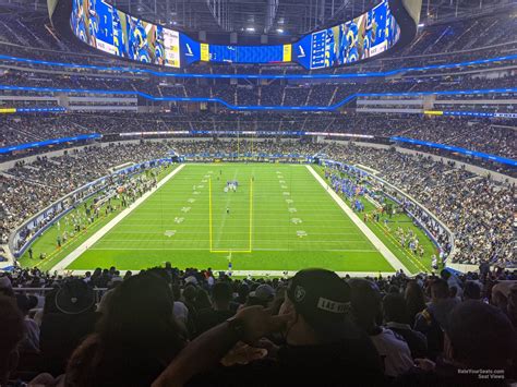 Section 233 at SoFi Stadium - RateYourSeats.com