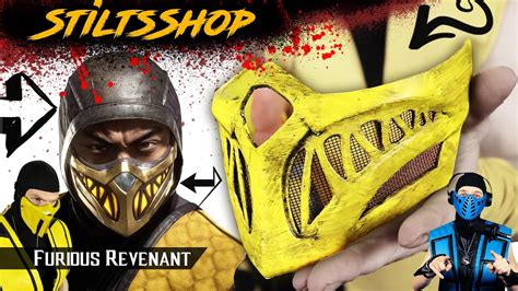 There are a handful of characters that are masked by default, including subzero, scorpion, kitana, skarlet. Scorpion Unboxes his Furious Revenant Mask by StiltsShop ...