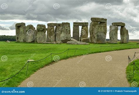 Stonehenge A Prehistoric Standing Stone Monument Located In England