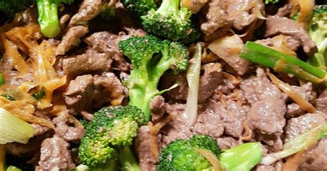 Comida China Carne De Res Con Brócoli Receta De Angie Castro Cookpad
