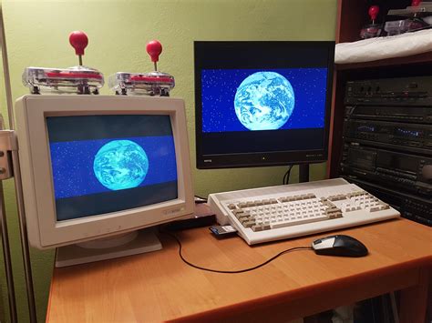 My Amiga 1200 Vintage Electronics Pc Setup Old Websites