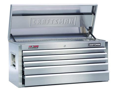 448 Off Craftsman 41 Griplatch Stainless Steel Top Tool Chest 19167