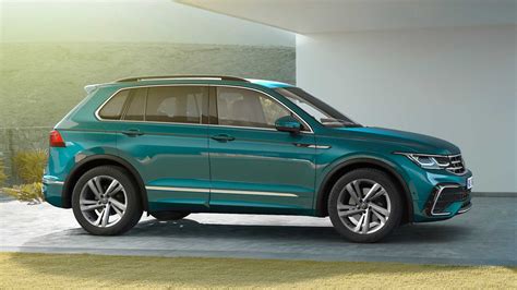 VW Debuts Refreshed Tiguan, Complete With R And Plug-In eHybrid Options ...