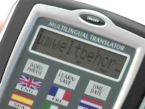 Lingo Personal 6 Language Pocket Translator Sportsmans Guide Video