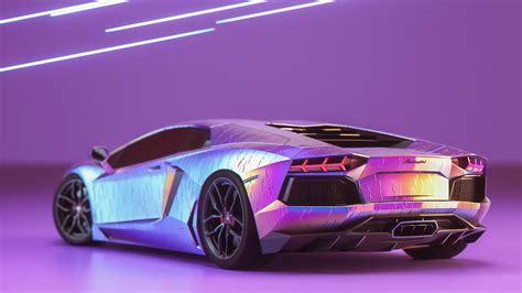 Lamborghini Aventador New Rear Hd Cars 4k Wallpapers Images